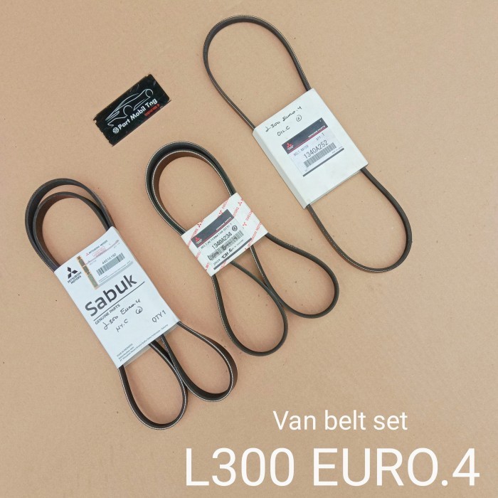 Pan พัดลม bel fanbelt เข็มขัดไดชาร์จ 1340A252 / เข็มขัดพวงมาลัย 4451A190 / เข็มขัดไดชาร์จ 1340A234 M