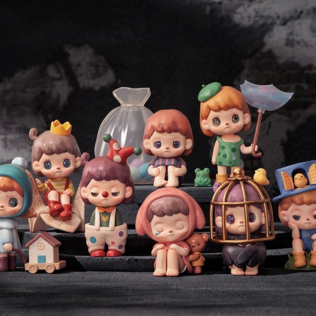(พร้อมส่งจากไทย) TNT SPACE ANMOO Memento Memory Fragments Series ของแท้ เลือกตัว เช็คการ์ด ไม่แกะตัว พร้อมส่ง