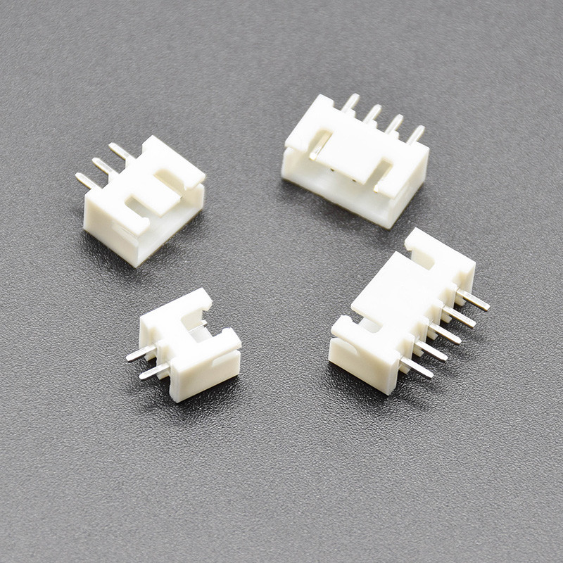 50 ชิ้น/ล็อต XH2.54 Pin Header Connector 2P 3P 4P 5P 6Pin 2.54 มม.Pitch XH สําหรับ PCB jst