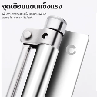 ที่ปิดประตูอัตโนมัติ ประตูแบบบานพับ ปิดประตูอัตโนมัติโดยไม่ใช้มือ ไร้เสียงรบกวน