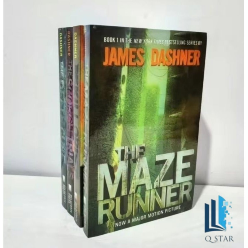 Maze Runner Story Books นวนิยาย (4 เล่ม)