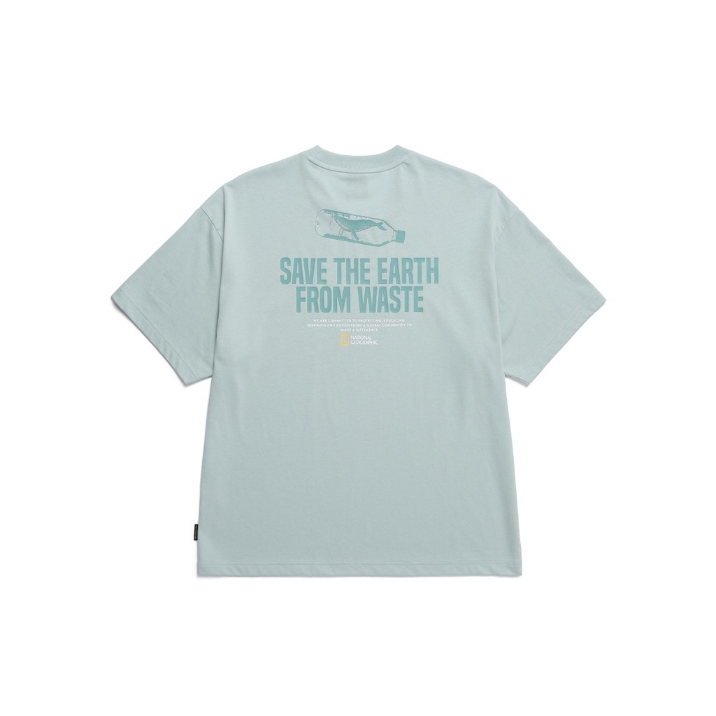 NATIONAL GEOGRAPHIC T-SHIRT-เสื้อยืดทีเชิ๊ตสำหรับผู้ชายและผู้หญิง#N242UTS270-413