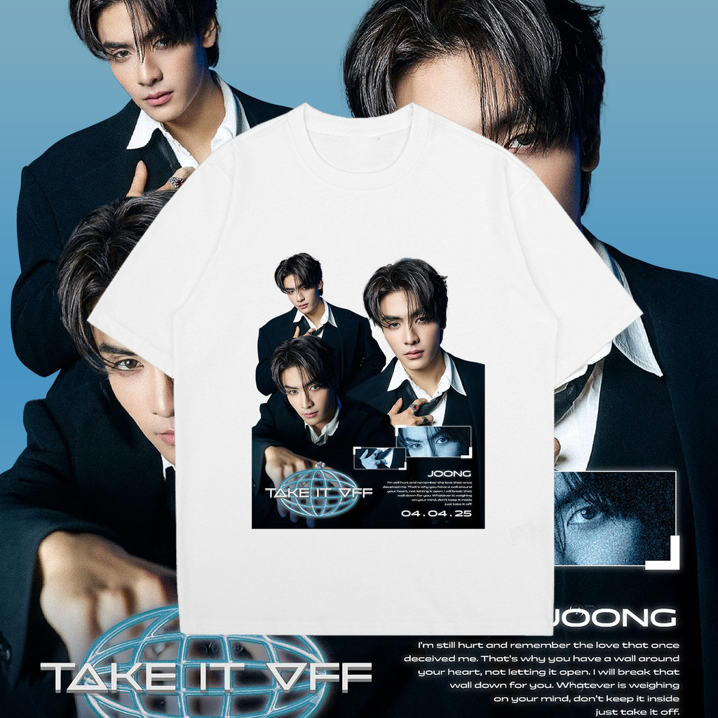 【HOT】 JASPER เสื้อยืด TAKE IT OFF -JASPER 2025 T-SHIRT เสื้อยืดผ้าฝ้ายแบบใหม่ UNISEX t-shirt เสื้อยื