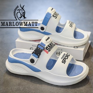 Marlowmatt รองเท้าแตะผู้ชาย 2025 รองเท้าแตะกีฬากลางแจ้งสไตล์…