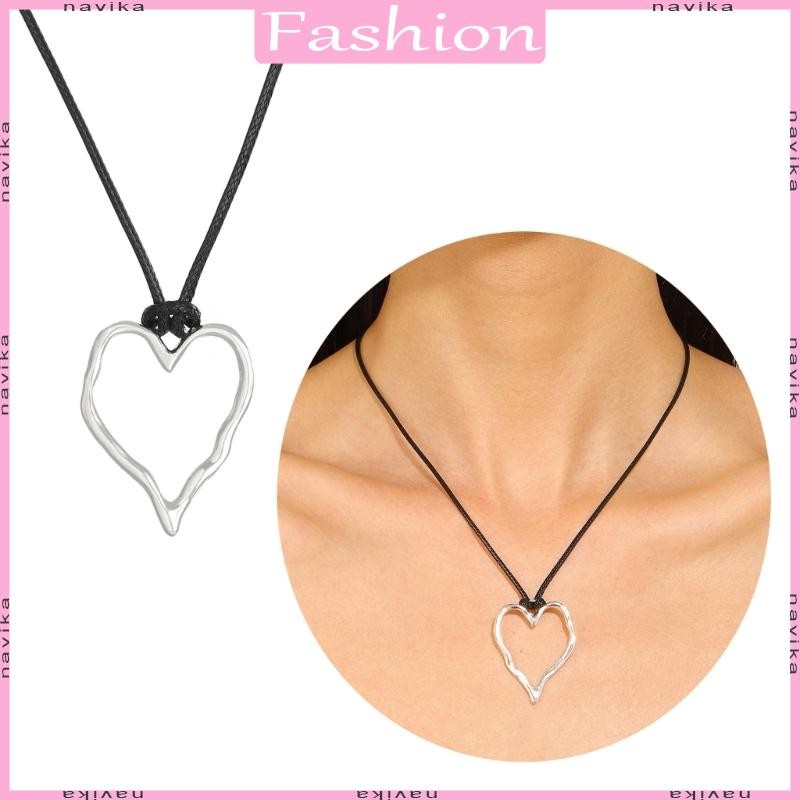 Nav จี้สร้อยคอแฟชั่นเครื่องประดับ CCB วัสดุสําหรับผู้หญิงสาว