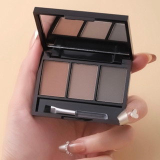 SR-shop: E5228 Eyebrow Powder แป้งฝุ่นเขียนคิ้ว 3in1 พร้อมแป…