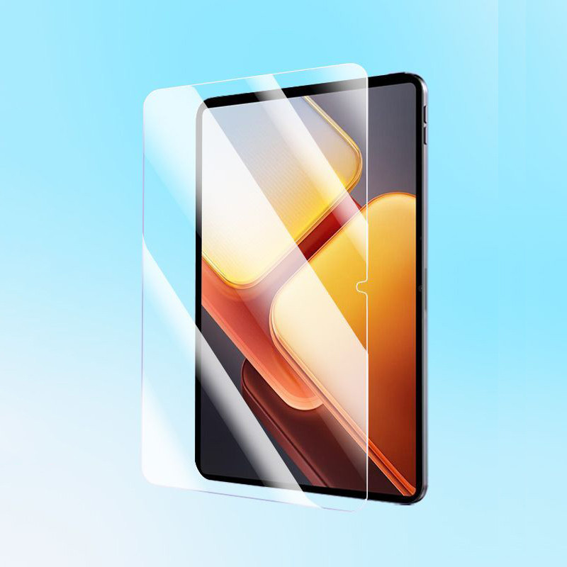 Vivopad2 PadAir Pad3Pro 2 ชิ้น HD Clear ฟิล์มกระจกนิรภัยสําหรับ vivo Pad3 Pro Pad Air Pad2 Anti Gree