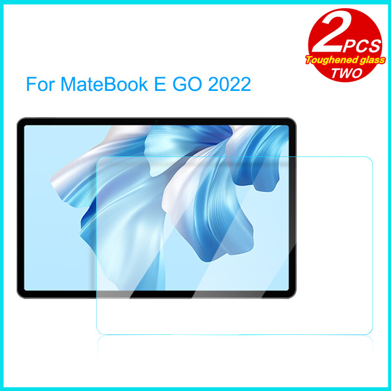 1-2 ชิ้น 999D Full Cover HD Clear ฟิล์มกระจกนิรภัยสําหรับ Huawei MateBook E Go 12.35 12.6 นิ้ว 2022 