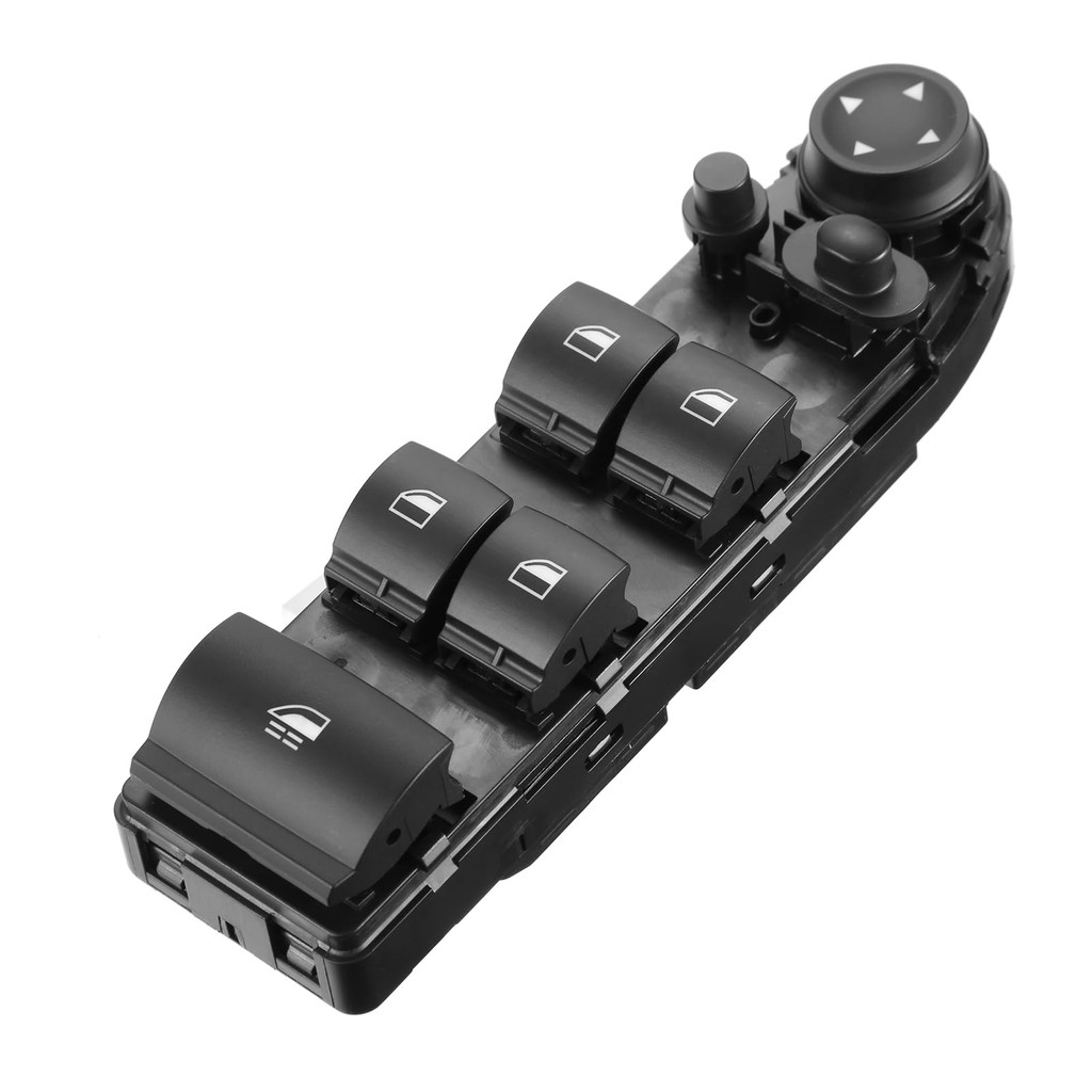 BINB ROAD Driver ปุ่มสวิตช์หลักหน้าต่าง 61319217365 ใช้งานร่วมกับ BMW 318i 320d 320i 325d 325i 328i 