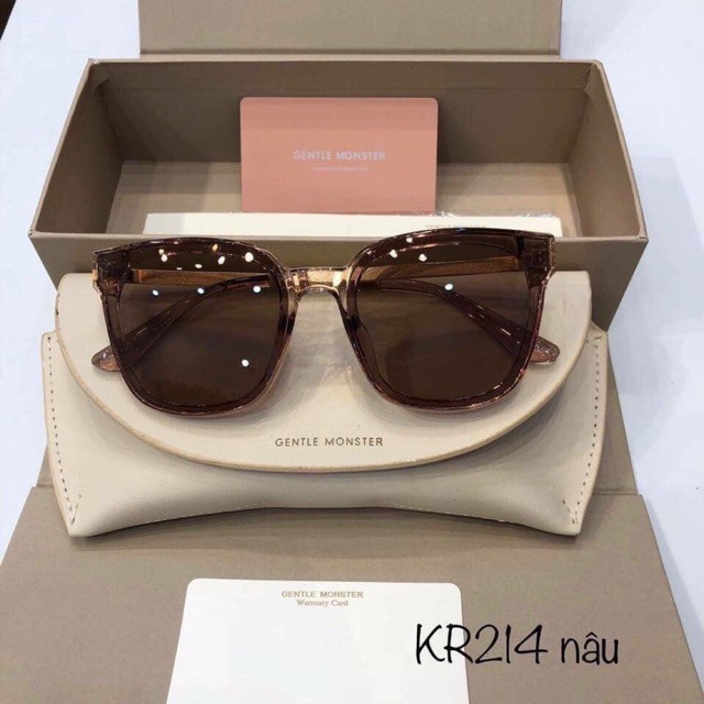 แว่นสายตาผู้หญิง V-frame สุดสวย แว่นกันแดดผู้หญิงแฟชั่น KM1319 - Gianhinhii