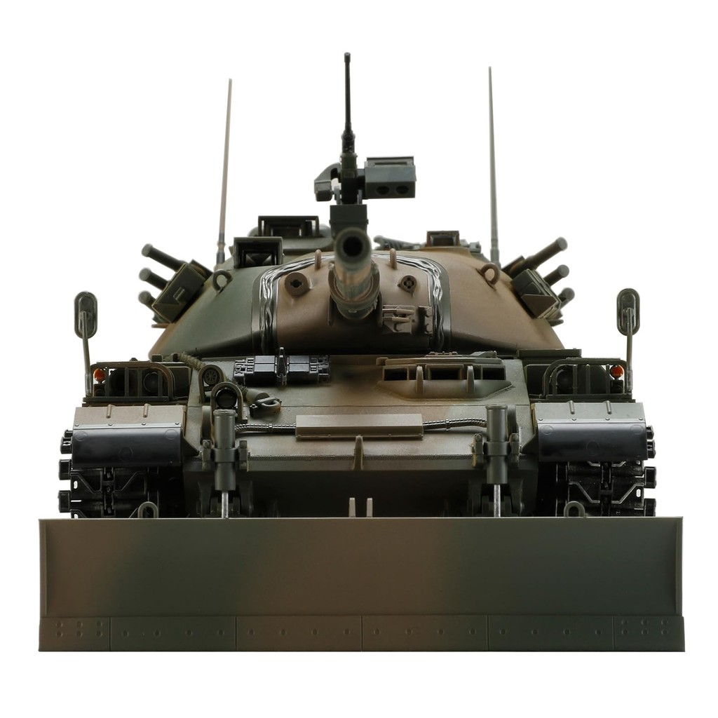 Hobby Japan 1/35 HJ Model Kit Series No. 7LTD 74 Type Tank Dozer Attachment & Accessory Parts Set wi