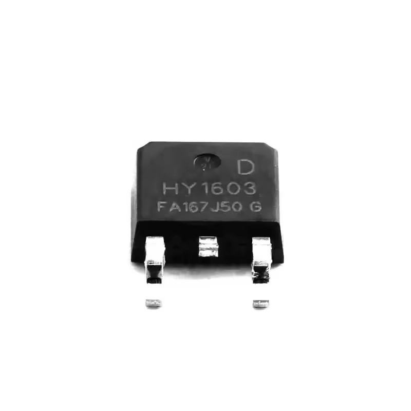 HY1603D   HY1603   62A30V   แพทช์ TO-252   หลอดเอฟเฟกต์ฟิลด์ MOS-N ช่อง