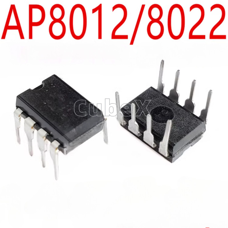 10/5 ชิ้น AP8012/AP8022 เตาแม่เหล็กไฟฟ้าเฉพาะชิปการจัดการพลังงานประสิทธิภาพสูง DIP-8 แรงดันไฟฟ้ากว้าง IC พร้อมรุ่นคู่