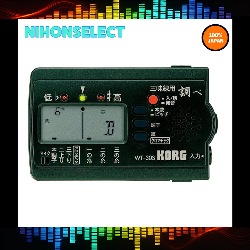 KORG Tuner for Shamisen WT-30S