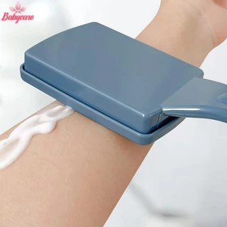 BYCE> Lotion Applicator Body Wash Brush แปรงเบาะ Long Reach Handle Self Application For Back Feet Skin Cream ใหม่