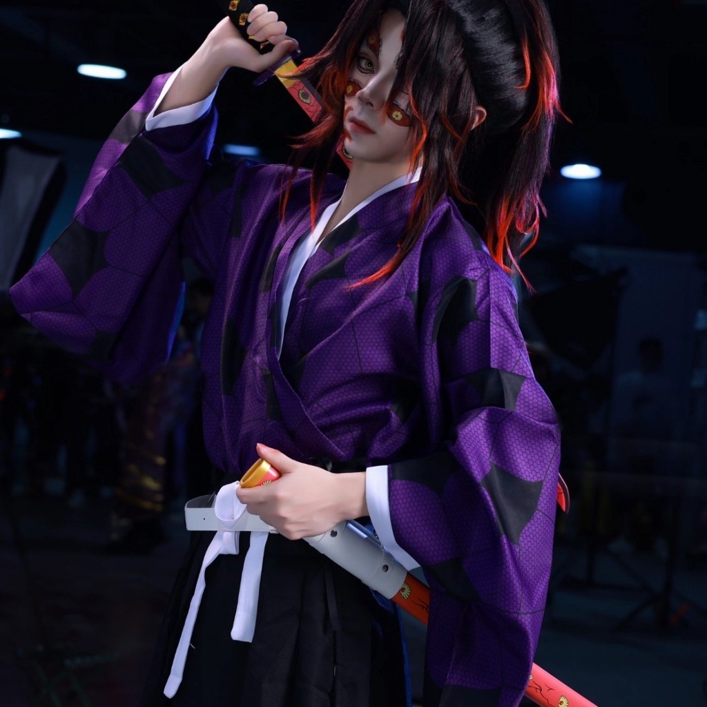 ชุดคอสเพลย์ Demon Slayer ชุด One of the Winds Jiguo Yansheng Black Death Mou