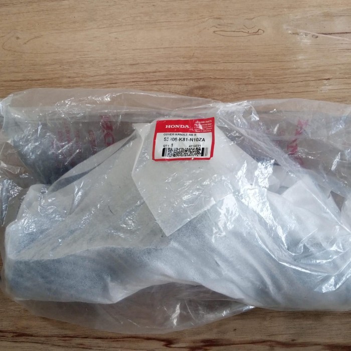 ฝาครอบแฮนด์หลัง BeAt eSP K81 CBS ISS ORIGINAL AMM 53206K81N10ZA คุณภาพ