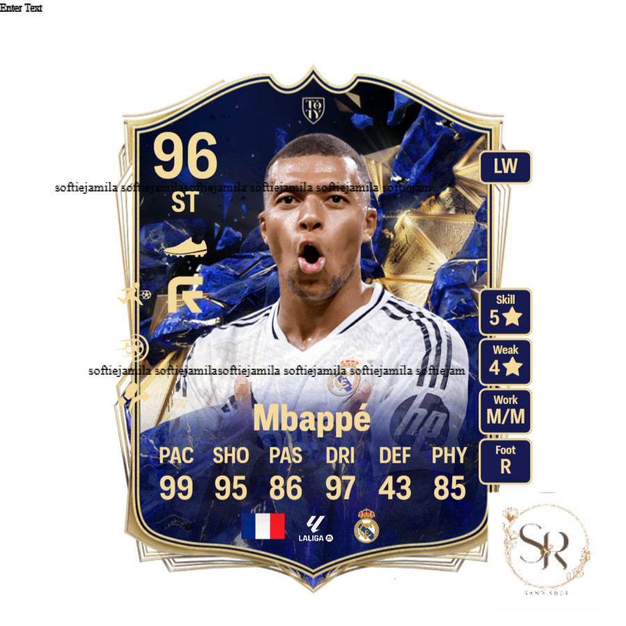 พวงกุญแจ Kylian Mbappé