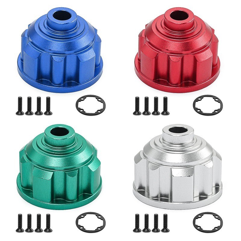 X-maxx/x-maxx 2.0/MAXX SLASH Aluminium Differential Case (หน้า/หลัง/ศูนย์) - CNC Machined 6061 Alloy