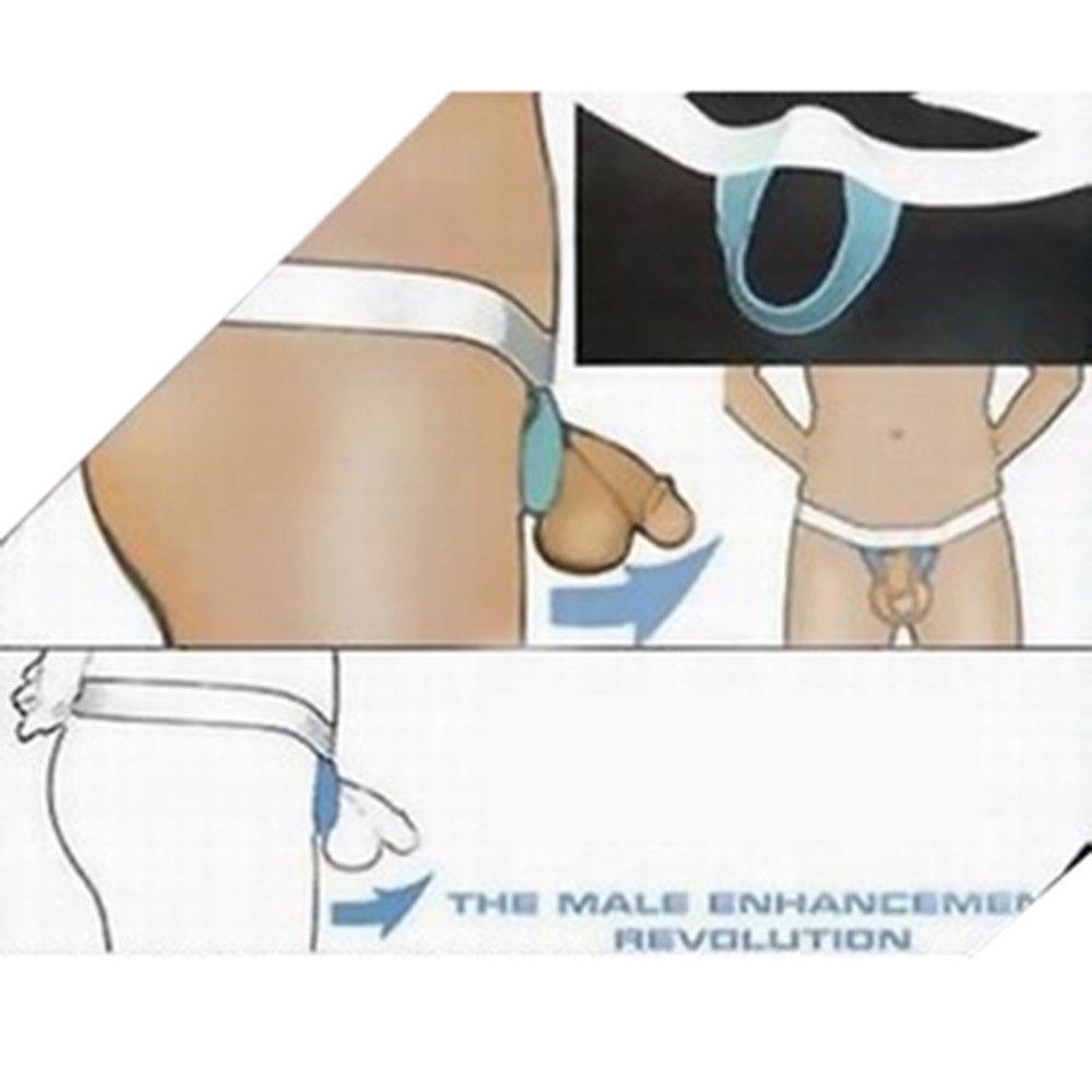 [ES]Men Lingerie Backless Cock Sock Sling Ring บิกินี่สั้น G-string Thong ชุดชั้นใน