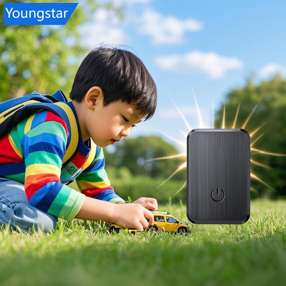 FFY 1PC GPS Locator แม่เหล็กที่แข็งแกร่งติดตั้งฟรีอัจฉริยะตําแหน่ง Terminal สําหรับยานพาหนะผู้สูงอาย