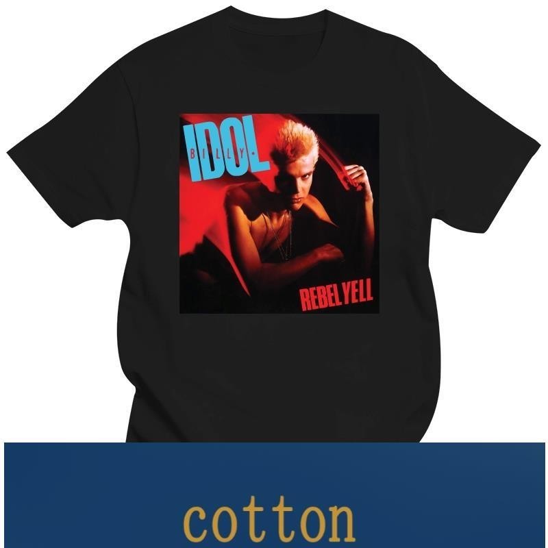 ใหม่ เสื้อยืด iesMen สินค้าขายดี billy idol เสื้อยืดผู้หญิง