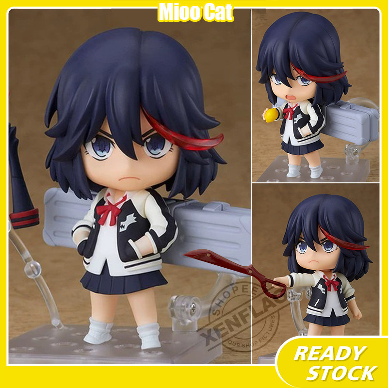 Nendoroid Kill La Kill #1331 Matoi Ryuuko รูป Pvc Collection ของเล่นของขวัญ