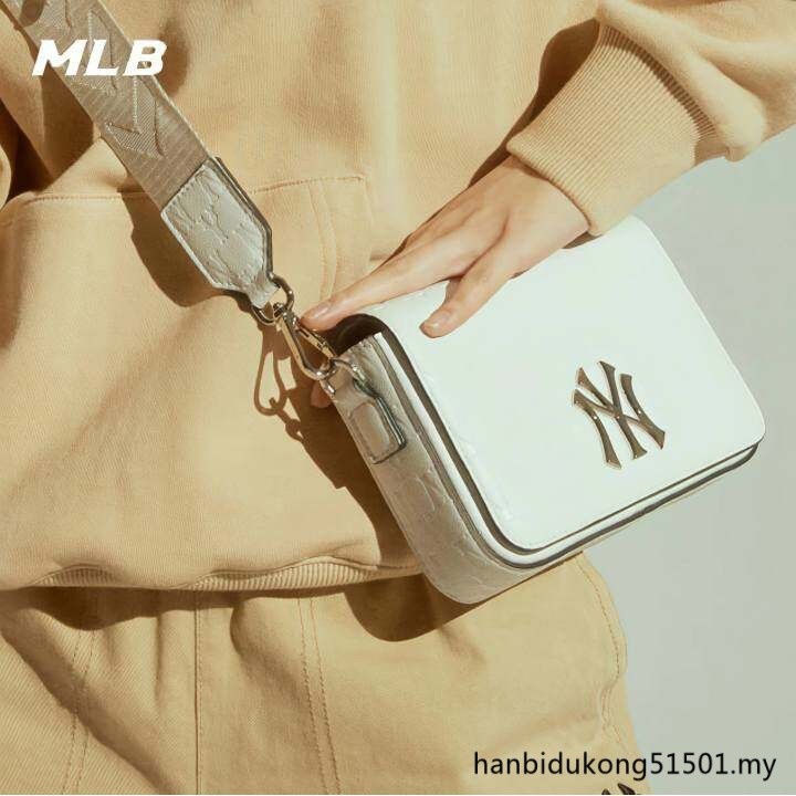 100% [SuperCool Vogue] MLB Direct Store NY New York yak Women Bags Cross Body & Shoulder Bags Birthd