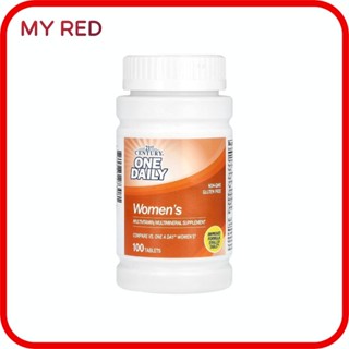 พร้อมส่ง 21st Century, One Daily, Women's, 100 Tablets