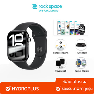 6*ชิ้น /rock space ฟิล์ม Apple Watch10/9/8/7/6/5/4/Ultra/SE …