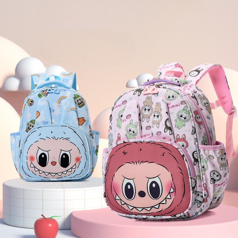 MERAH ( BAG552 / BAG553 / BAG554 / BAG555 ) นักเรียน กระเป๋าเป้ / กระเป๋าเป้ กระเป๋านักเรียนสําหรับเ