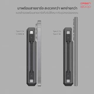 [ส่งไว] Orsen by Eloop E59 แบตสำรอง 20000mAh ชาร์จเร็ว PD 45W QC 3.0 PowerBank Type C พาวเวอร์แบงค์