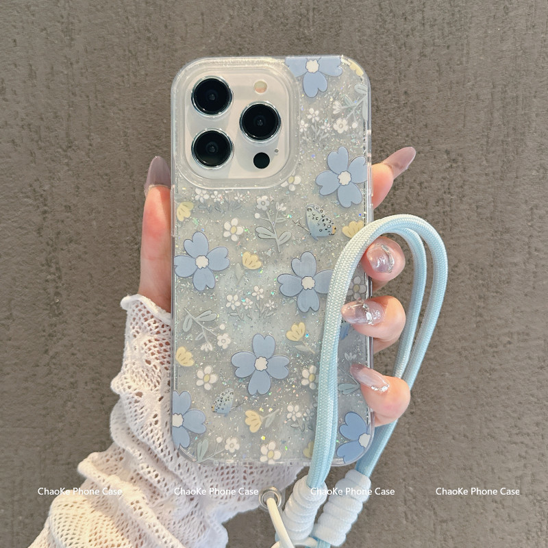 สำหรับ เคสไอโฟน11 ไอโฟน 13 ไอโฟน 16 pro max ไอโฟน15 ไอโฟน16 ไอโฟน 12 เคสโทรศัพท์กลิตเตอร์ใส DLSFK083