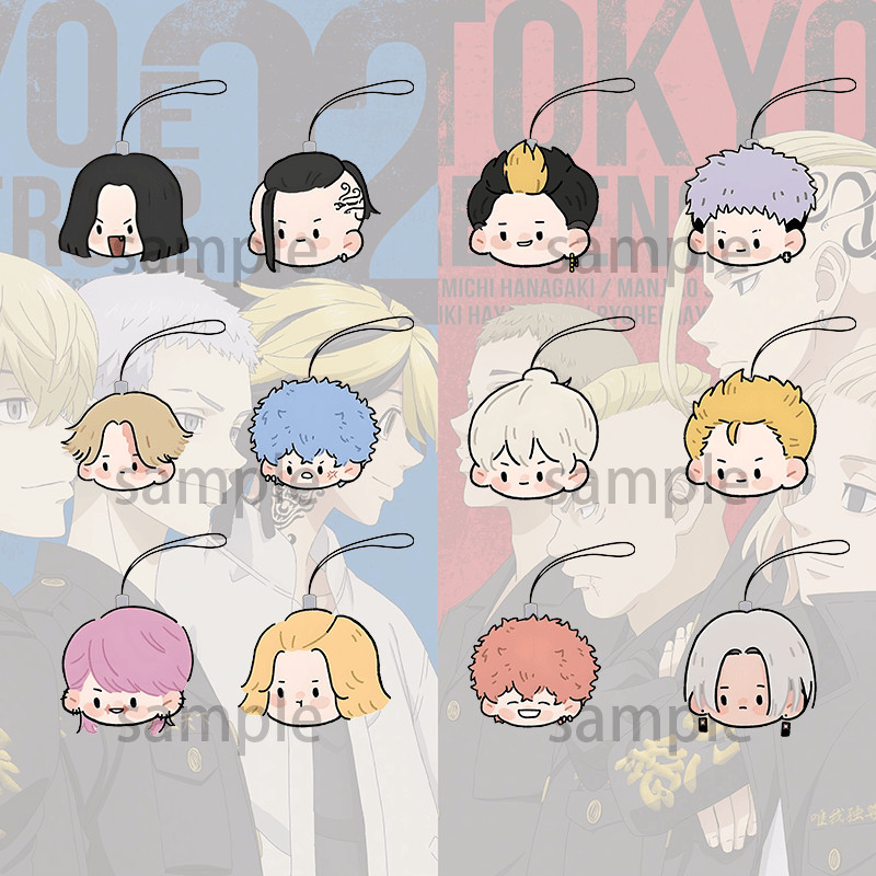 Tokyo Avengers Sano Manjiro จี้โซ่โทรศัพท์มือถือตําแหน่ง Keisuke Yumiya Kazutora กระเป๋านักเรียน