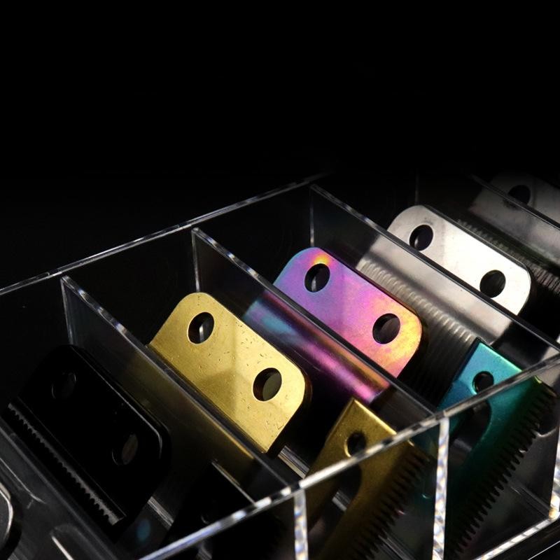 Springevenbliss 8 กริดคู่มือจํากัดหวีกล่องเก็บไฟฟ้าผม Rack Holder Organizer กรณีตัดผม Salon Hairdressing เครื่องมือ Springevenbliss - รูปที่ 5