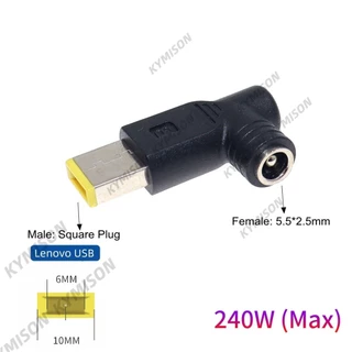 5.5x2.5 มม.แจ็คหญิง Universal Dc Power Supply อะแดปเตอร์ปลั๊กสําหรับ 240W Universal แล็ปท็อปชาร์จสําหรับ Leno vo H p As us DE LL