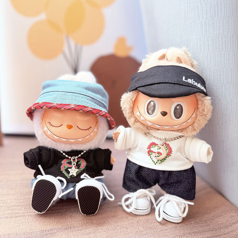 🔥ชุดลาบูบู้ v2 ชุด labubu v2 ชุด labubu v.2 ชุดเซ็ท labubu clothes ชุดลาบูบู้ v1 ชุด labubu macaron