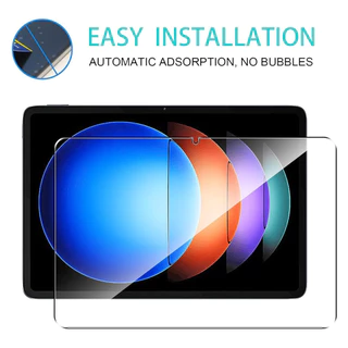 ฟิล์มกระจกใสนิรภัย สำหรับ ไอแพด iPad Gen11 A16 Air16 Air 7/6/5/4/3/2/1, Gen 11/10/9/8/7/6/5 Mini 7/6/5/4, Pro 2021-2024