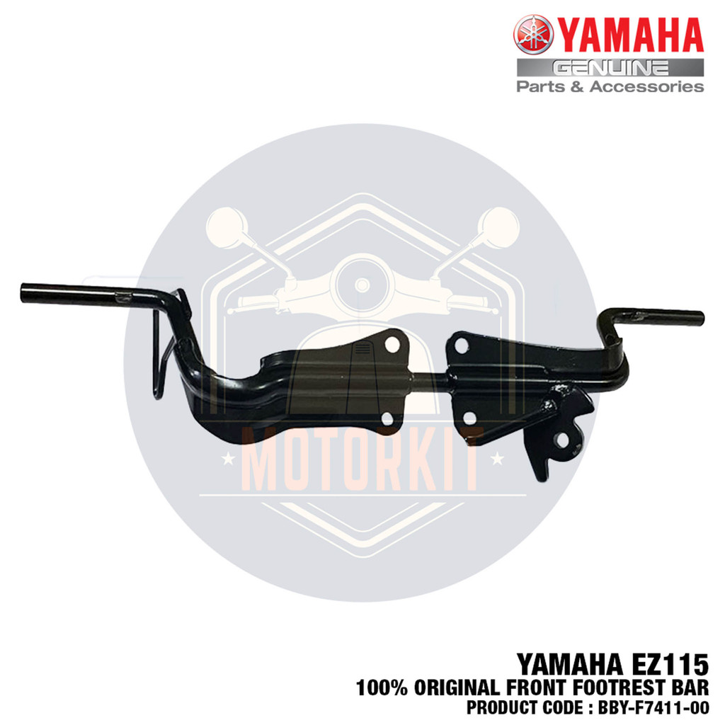 YAMAHA EZ115 EZ 115 FRONT FOTTREST BAR PIJAK KAKI BESI DEPAN BBY-F711-00