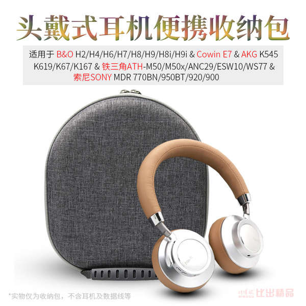 หูฟังบลูทูธ หูฟังครอบหู หูฟังไร้สาย เหมาะสําหรับ B & O Beoplay H9i H9 ชุดหูฟังบลูทูธชุดหูฟัง H4 H6 H