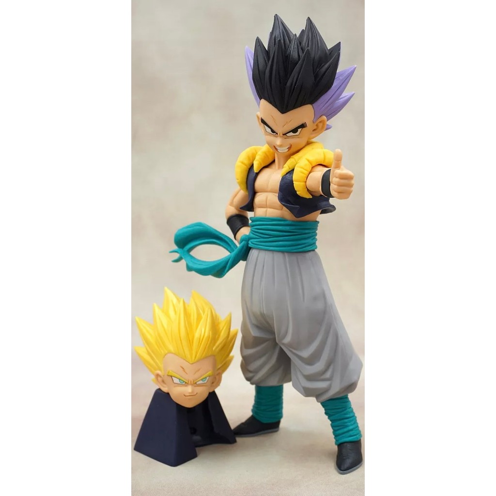 BANDAI Dragon Ball Grandista Son Goku, Vegeta, Trunks, Gotenks ฟิกเกอร์สีการ์ตูน - รูปที่ 6