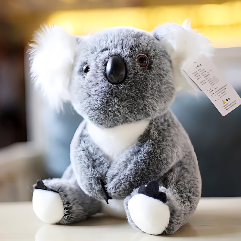 ตุ๊กตาโคอาล่าน้อย Wombat ของเล่นตุ๊กตาจําลอง Sloth ตุ๊กตา Ragdoll Koala ของขวัญ