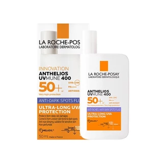 Laroche-Posay ลา โรช-โพเซย์ แอนเทลิโอส ยูวีมูน400 แอนไท ดาร์ก สปอต ฟลูอิด SPF50+ 50มล.