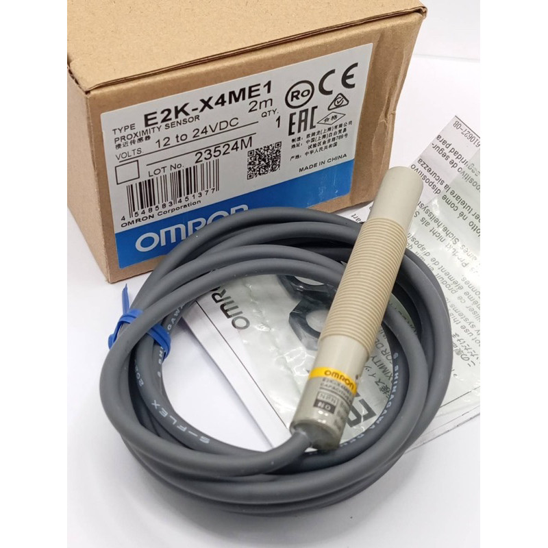 E2K-X4ME1 เซ็นเซอร์ E2K-X4ME1 สินค้าพร้อมส่ง ร้านในไทย ของใหม่มือหนึ่ง