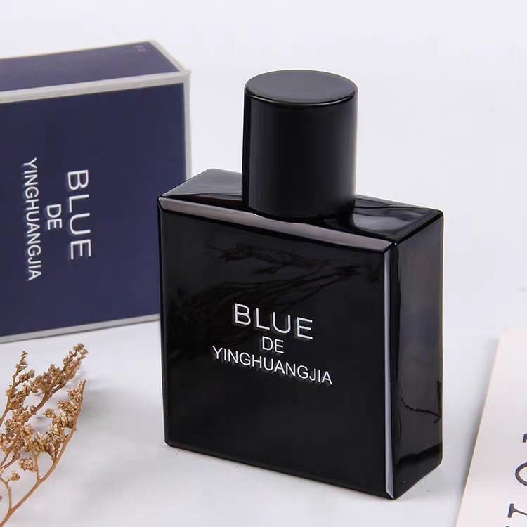 【จัดส่งจากกรุงเทพ】BLUE de men's perfume Long Lasting Limited Edition Perfumes for Men 50MLแท้%【จัดส่งที่รวดเร็ว】