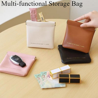 USB Cable Storage Bag Coin Wallet Minimalist Portable Cosmetic Waterproof Lipstick Storage Bag