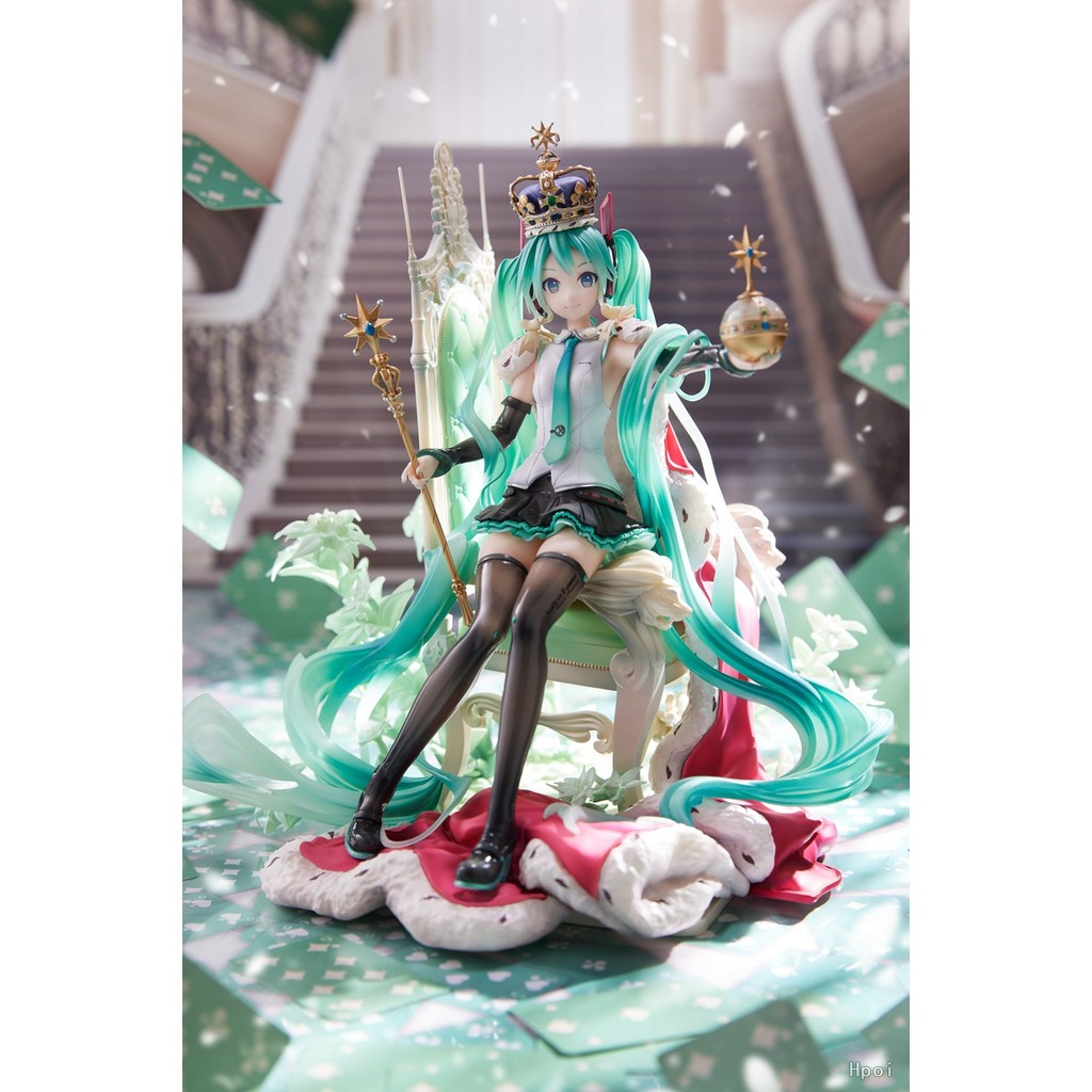 Authentic Spiritale Original Design 39th Anniversary Hatsune Miku Hand Figure