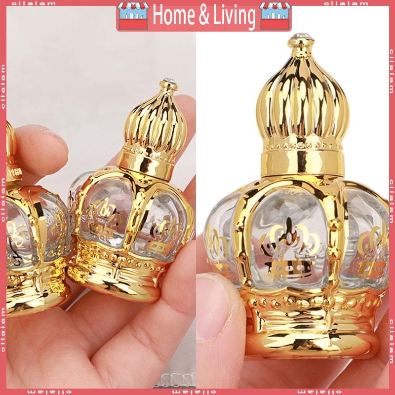 CI 15ml เครื่องจ่ายขวดลูกกลิ้งขวดเปล่ารีฟิลวินเทจ