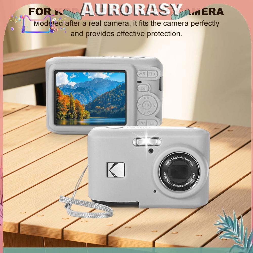 สําหรับ KODAK PIXPRO FZ45 ฝาครอบกล้องดิจิตอลป้องกันรอยขีดข่วนซิลิโคนป้องกันกรณี