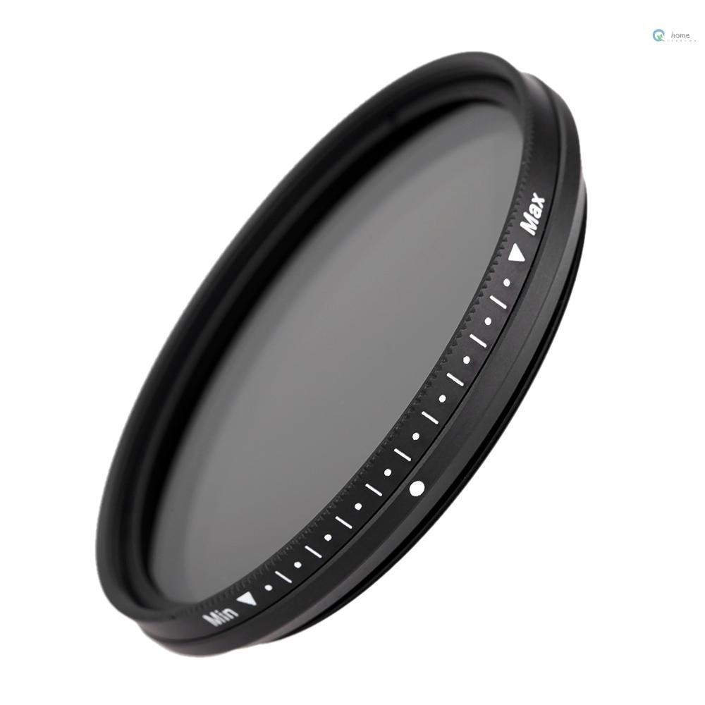 Fotga 52mm Slim Fader Variable ND Filter ปรับ Neutral Density ND2 ถึง ND400
